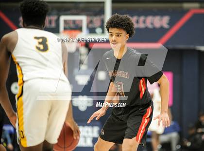 Thumbnail 3 in Salesian College Preparatory vs. Bishop O'Dowd (MaxPreps MLK Classic) photogallery.