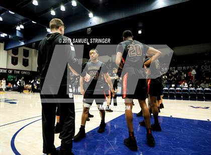 Thumbnail 3 in Salesian College Preparatory vs. Bishop O'Dowd (MaxPreps MLK Classic) photogallery.