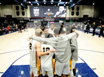 Thumbnail 3 in Salesian College Preparatory vs. Bishop O'Dowd (MaxPreps MLK Classic) photogallery.