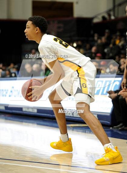 Thumbnail 3 in Salesian College Preparatory vs. Bishop O'Dowd (MaxPreps MLK Classic) photogallery.