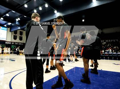 Thumbnail 2 in Salesian College Preparatory vs. Bishop O'Dowd (MaxPreps MLK Classic) photogallery.