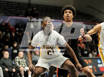 Thumbnail 2 in Salesian College Preparatory vs. Bishop O'Dowd (MaxPreps MLK Classic) photogallery.