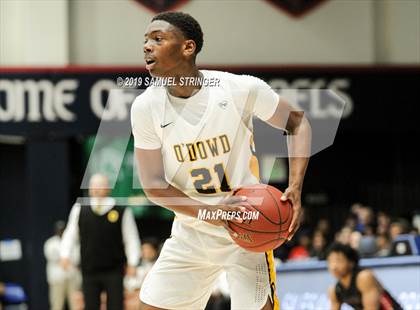 Thumbnail 3 in Salesian College Preparatory vs. Bishop O'Dowd (MaxPreps MLK Classic) photogallery.