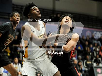 Thumbnail 1 in Salesian College Preparatory vs. Bishop O'Dowd (MaxPreps MLK Classic) photogallery.