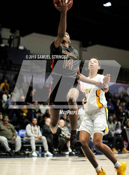 Thumbnail 1 in Salesian College Preparatory vs. Bishop O'Dowd (MaxPreps MLK Classic) photogallery.