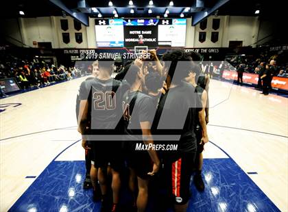 Thumbnail 2 in Salesian College Preparatory vs. Bishop O'Dowd (MaxPreps MLK Classic) photogallery.