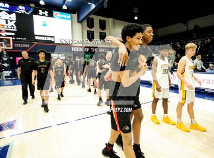 Thumbnail 2 in Salesian College Preparatory vs. Bishop O'Dowd (MaxPreps MLK Classic) photogallery.