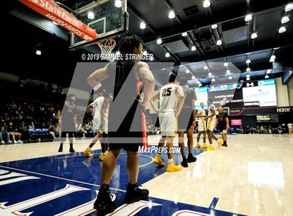 Thumbnail 3 in Salesian College Preparatory vs. Bishop O'Dowd (MaxPreps MLK Classic) photogallery.