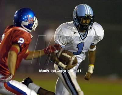 Thumbnail 1 in Carson vs. Los Alamitos photogallery.