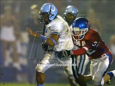 Thumbnail 1 in Carson vs. Los Alamitos photogallery.