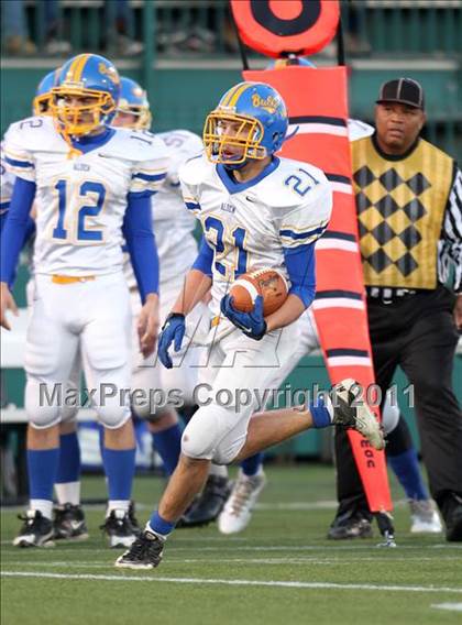Thumbnail 2 in Alden vs. Hornell (NYSPHSAA Class B Quarterfinals) photogallery.