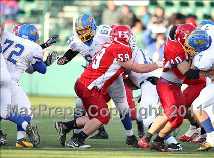 Thumbnail 1 in Alden vs. Hornell (NYSPHSAA Class B Quarterfinals) photogallery.