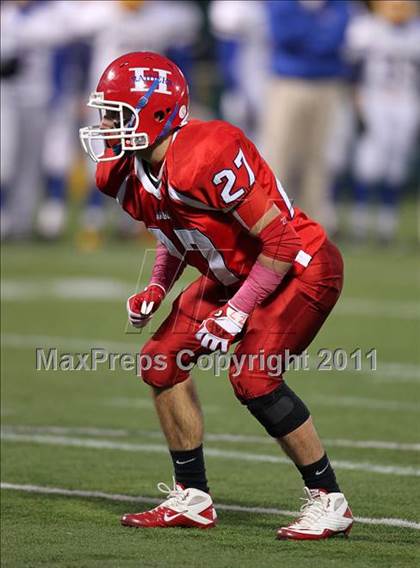 Thumbnail 3 in Alden vs. Hornell (NYSPHSAA Class B Quarterfinals) photogallery.