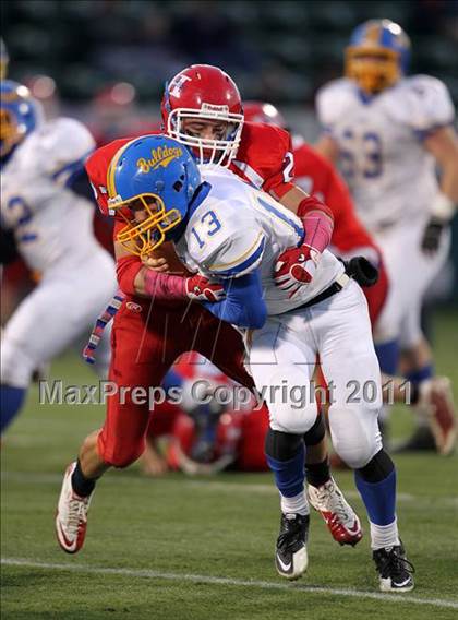 Thumbnail 3 in Alden vs. Hornell (NYSPHSAA Class B Quarterfinals) photogallery.
