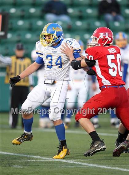 Thumbnail 2 in Alden vs. Hornell (NYSPHSAA Class B Quarterfinals) photogallery.