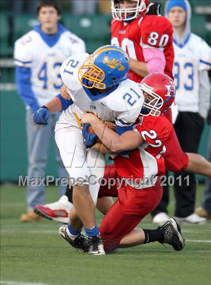 Thumbnail 1 in Alden vs. Hornell (NYSPHSAA Class B Quarterfinals) photogallery.