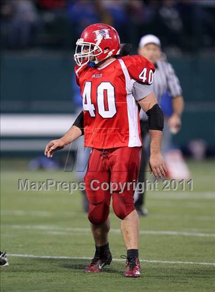 Thumbnail 3 in Alden vs. Hornell (NYSPHSAA Class B Quarterfinals) photogallery.