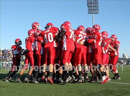 Thumbnail 3 in Alden vs. Hornell (NYSPHSAA Class B Quarterfinals) photogallery.