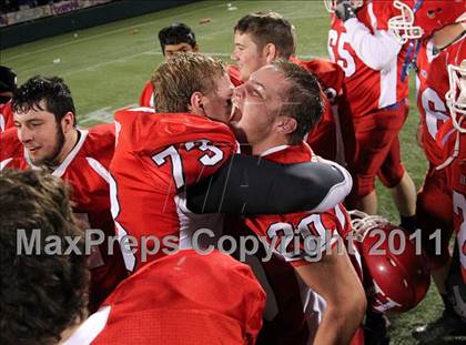 Thumbnail 1 in Alden vs. Hornell (NYSPHSAA Class B Quarterfinals) photogallery.