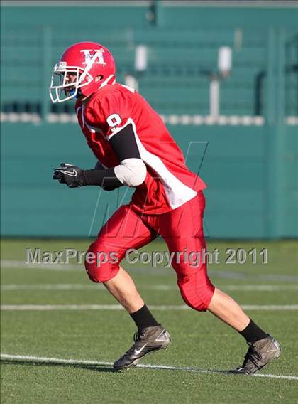 Thumbnail 2 in Alden vs. Hornell (NYSPHSAA Class B Quarterfinals) photogallery.