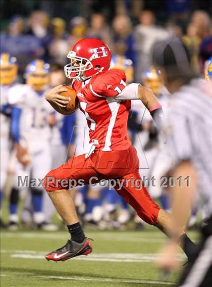Thumbnail 2 in Alden vs. Hornell (NYSPHSAA Class B Quarterfinals) photogallery.