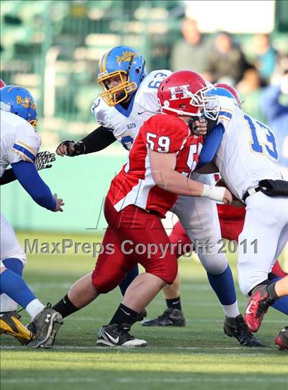 Thumbnail 3 in Alden vs. Hornell (NYSPHSAA Class B Quarterfinals) photogallery.