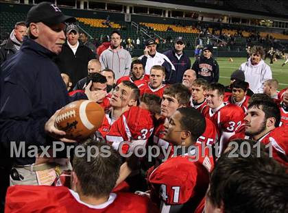 Thumbnail 2 in Alden vs. Hornell (NYSPHSAA Class B Quarterfinals) photogallery.