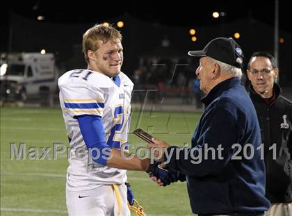 Thumbnail 2 in Alden vs. Hornell (NYSPHSAA Class B Quarterfinals) photogallery.