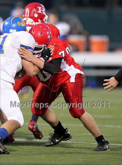 Thumbnail 1 in Alden vs. Hornell (NYSPHSAA Class B Quarterfinals) photogallery.