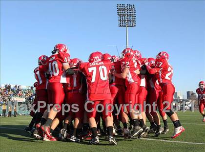 Thumbnail 2 in Alden vs. Hornell (NYSPHSAA Class B Quarterfinals) photogallery.