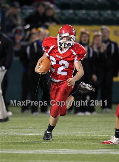 Thumbnail 3 in Alden vs. Hornell (NYSPHSAA Class B Quarterfinals) photogallery.