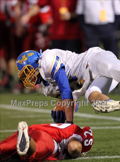 Thumbnail 1 in Alden vs. Hornell (NYSPHSAA Class B Quarterfinals) photogallery.