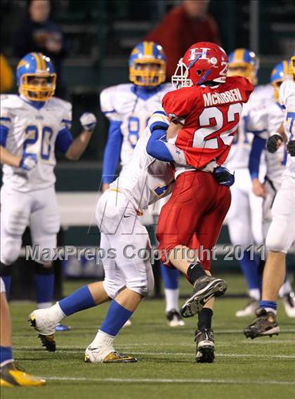 Thumbnail 1 in Alden vs. Hornell (NYSPHSAA Class B Quarterfinals) photogallery.
