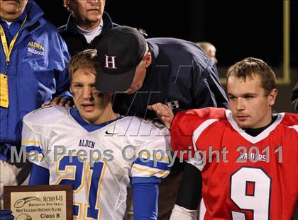 Thumbnail 3 in Alden vs. Hornell (NYSPHSAA Class B Quarterfinals) photogallery.