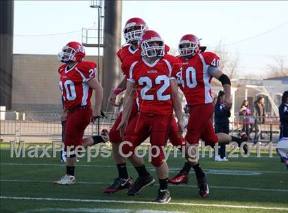 Thumbnail 3 in Alden vs. Hornell (NYSPHSAA Class B Quarterfinals) photogallery.