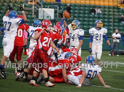 Thumbnail 3 in Alden vs. Hornell (NYSPHSAA Class B Quarterfinals) photogallery.