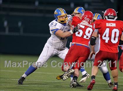 Thumbnail 3 in Alden vs. Hornell (NYSPHSAA Class B Quarterfinals) photogallery.