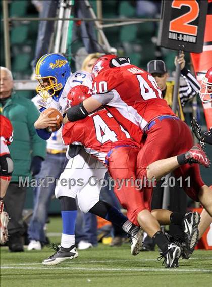 Thumbnail 2 in Alden vs. Hornell (NYSPHSAA Class B Quarterfinals) photogallery.