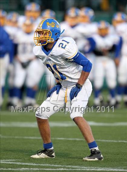 Thumbnail 2 in Alden vs. Hornell (NYSPHSAA Class B Quarterfinals) photogallery.