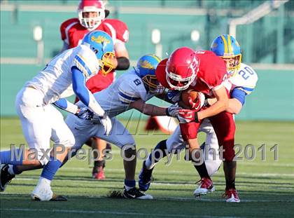 Thumbnail 1 in Alden vs. Hornell (NYSPHSAA Class B Quarterfinals) photogallery.