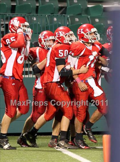 Thumbnail 3 in Alden vs. Hornell (NYSPHSAA Class B Quarterfinals) photogallery.