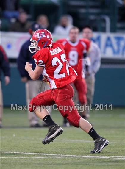 Thumbnail 3 in Alden vs. Hornell (NYSPHSAA Class B Quarterfinals) photogallery.