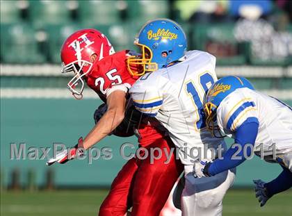 Thumbnail 1 in Alden vs. Hornell (NYSPHSAA Class B Quarterfinals) photogallery.