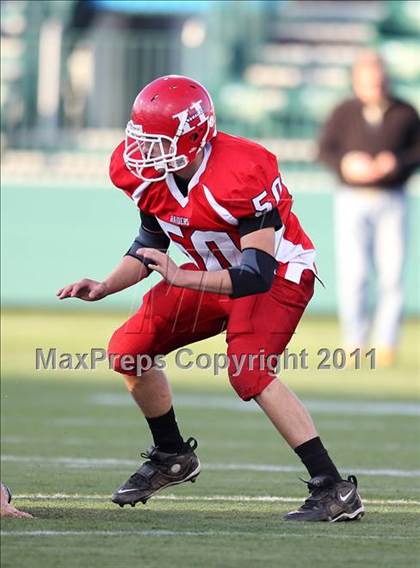 Thumbnail 2 in Alden vs. Hornell (NYSPHSAA Class B Quarterfinals) photogallery.