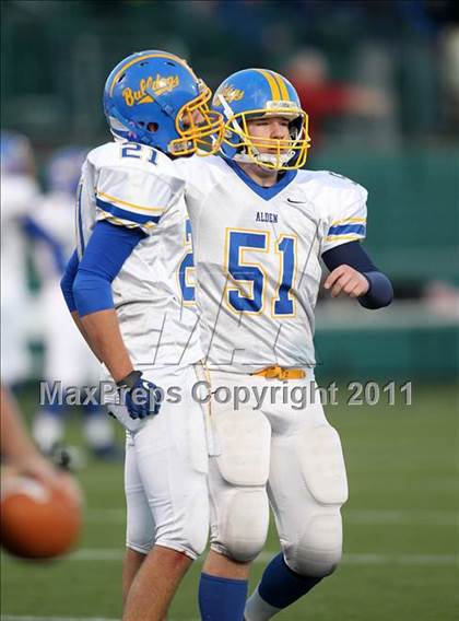 Thumbnail 3 in Alden vs. Hornell (NYSPHSAA Class B Quarterfinals) photogallery.