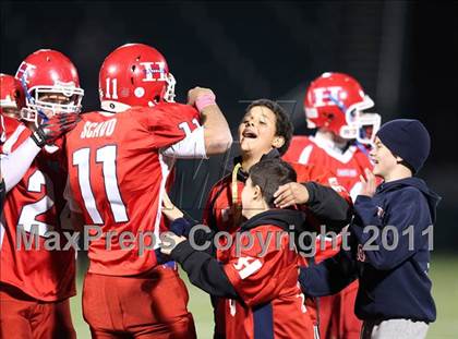 Thumbnail 1 in Alden vs. Hornell (NYSPHSAA Class B Quarterfinals) photogallery.