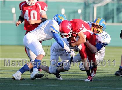 Thumbnail 2 in Alden vs. Hornell (NYSPHSAA Class B Quarterfinals) photogallery.