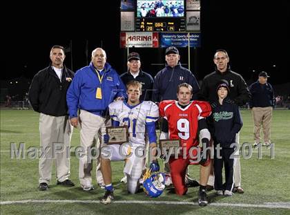 Thumbnail 1 in Alden vs. Hornell (NYSPHSAA Class B Quarterfinals) photogallery.