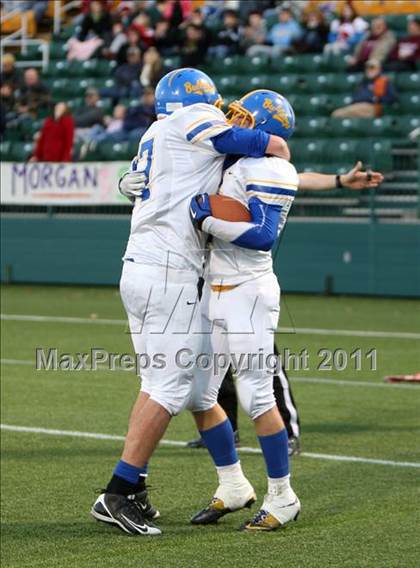 Thumbnail 3 in Alden vs. Hornell (NYSPHSAA Class B Quarterfinals) photogallery.