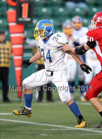 Thumbnail 3 in Alden vs. Hornell (NYSPHSAA Class B Quarterfinals) photogallery.